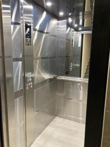 Koupelna v ubytování Apartman 10 Lux