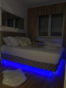 Posezení v ubytování Apartman 10 Lux