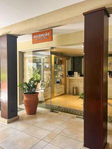 Ο χώρος του λόμπι ή της ρεσεψιόν στο Complexo Iberostar - Praia do Forte Bahia - Imóveis de Luxo, de 2 e 3 quartos no melhor local da Praia do Forte +200 φωτογραφίες