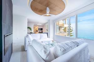 A bed or beds in a room at Vivendos - TR17 - Roca Chica