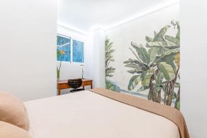 A bed or beds in a room at Vivendos - TR17 - Roca Chica