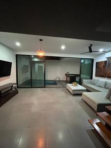Μια τηλεόραση ή/και κέντρο ψυχαγωγίας στο Casa Lagartija