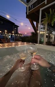 Fotografie z fotogalerie ubytování Oahu Guest House v destinaci Praia do Rosa