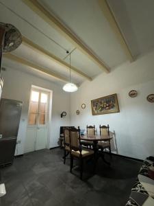 Kuchyň nebo kuchyňský kout v ubytování Pieta suites