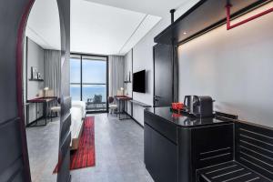 A kitchen or kitchenette at Radisson RED Danang