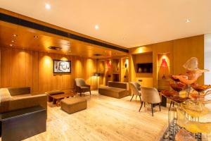 A seating area at Svelte Delhi, a member of Radisson Individuals