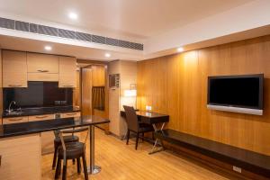 A kitchen or kitchenette at Svelte Delhi, a member of Radisson Individuals
