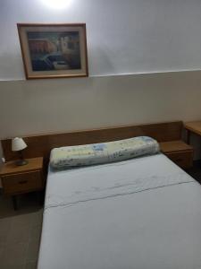 Postel nebo postele na pokoji v ubytování Hotel Florentino