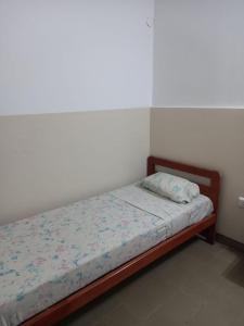 Postel nebo postele na pokoji v ubytování Hotel Florentino
