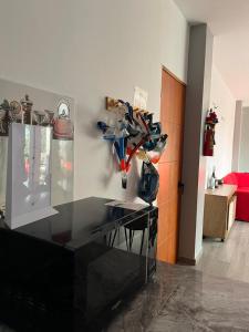 TV a/nebo společenská místnost v ubytování Casa Alexita + 23 fotografií