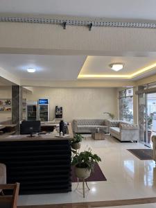 TV a/nebo společenská místnost v ubytování Darling Hotel Ciudad del Este + 27 fotografií