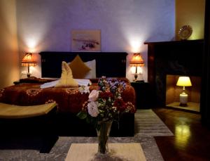 Postel nebo postele na pokoji v ubytování Cairo Dream Boutique Hotel