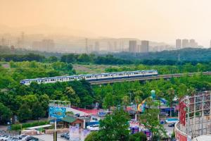 重庆Wuyu Hotel - Chongqing Jiangbei Airport & Light Rail的相册照片