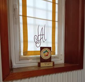 Certifikát, hodnocení, plakát nebo jiný dokument vystavený v ubytování Hotel Alcazar Irun