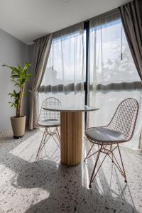 Balkón nebo terasa v ubytování Hotel Glow Medellín