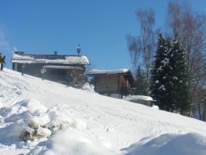 Obiekt Appartement Schmiedhof zimą