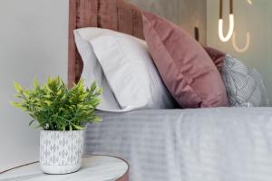 Ένα ή περισσότερα κρεβάτια σε δωμάτιο στο The O by Seekers Medellín