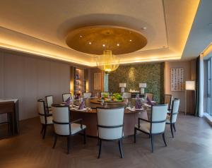 Restaurace v ubytování Maison New Century Hotel Cixi Hangzhou Bay