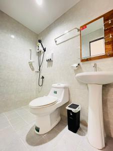 Ένα μπάνιο στο La Vita