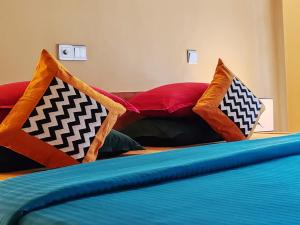 Postel nebo postele na pokoji v ubytování Art Yala Boutique Resort