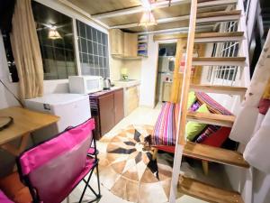 Posezení v ubytování Dulcinea Mini House + 34 fotografií