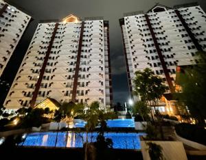 Bassein majutusasutuses Royal Oceancrest Mactan - Resort type Condominium Unit 0215B või selle lähedal