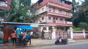 Hoone, kus apartement asub