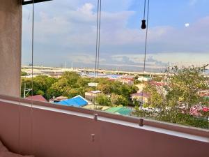 Balkón nebo terasa v ubytování Studio One Condominium, Alabang - Bluu - Fiber Wi-Fi, Netflix-ready