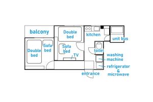 Plano de Belmont 102 3min to Station Easy Access Ueno Asakusa Skytree Sleeps 5 82 fotos más