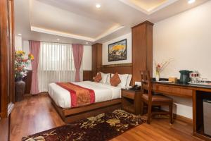 Letto o letti in una camera di Thamel Boutique Hotel
