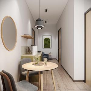 Area soggiorno di Habyt Kada at Maxwell