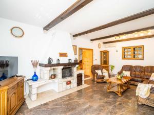 Χώρος καθιστικού στο Villa Niko - Three bedroom villa with swimming pool