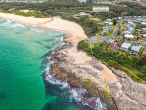 Příroda nedaleko prázdninového domu