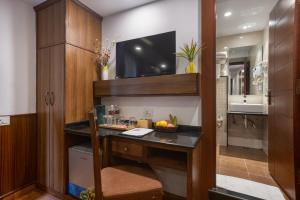 Cucina o angolo cottura di Thamel Boutique Hotel