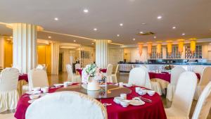 Restaurace v ubytování Ululani Bali
