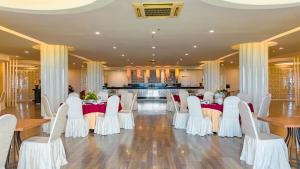 Restaurace v ubytování Ululani Bali