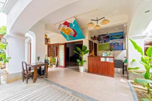 Vstupní hala nebo recepce v ubytování Serendipity Experience Hoi An Hostel + 37 fotografií