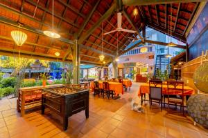 Restaurace v ubytování Serendipity Experience Hoi An Hostel
