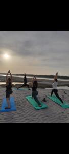 Hosté ubytování Wildflow jungle yoga safari and homestay