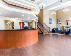 Lobbyen eller receptionen på Comfort Suites Morrow- Atlanta South