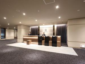Vstupní hala nebo recepce v ubytování SK HOTEL Kobe Ekimae + 37 fotografií