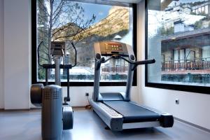 Líkamsræktarstöð og/eða líkamsræktaraðstaða á Rutllan & Spa