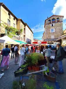 Hostia v ubytovaní L'atelier des huppes