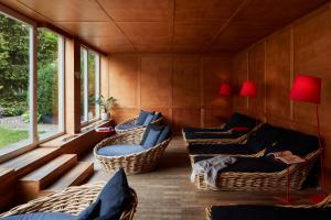 Posezení v ubytování Falkensteiner Spa Resort Marianske Lazne
