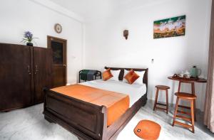 Postel nebo postele na pokoji v ubytování Posh Beds