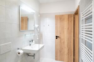 Kúpeľňa v ubytovaní Apartmány LAGUNA
