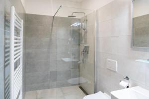 Kúpeľňa v ubytovaní Apartmány LAGUNA