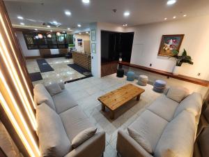 Posezení v ubytování Hotel Haema