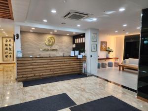 Vstupní hala nebo recepce v ubytování Hotel Haema