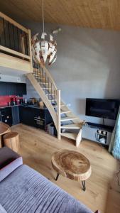 Ảnh trong thư viện ảnh của Cozy Duplex La Rosière, proche piste Manessier, vue sur vallée Tarentaise ở La Rosière